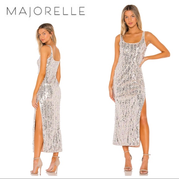 MAJORELLE “Danielle” Maxi Dress - Picture 1 of 9